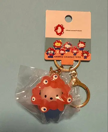 산리오 미야쿠미야쿠 마스코트 클리어 컬러 포차코