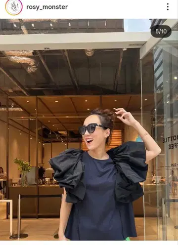 로지몬스터 볼레로 블랙