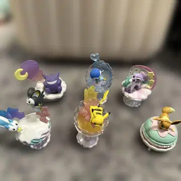 포켓몬 POP'n SWEET COLLECTION 컴플리트 리멘트