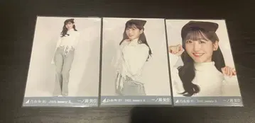 노기자카46 2025 January 고양이 귀 니트 모자 이치노세 미쿠