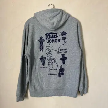 [ 새상품급 ] Goto Jomon 죠몬 후드티 / 그레이 L