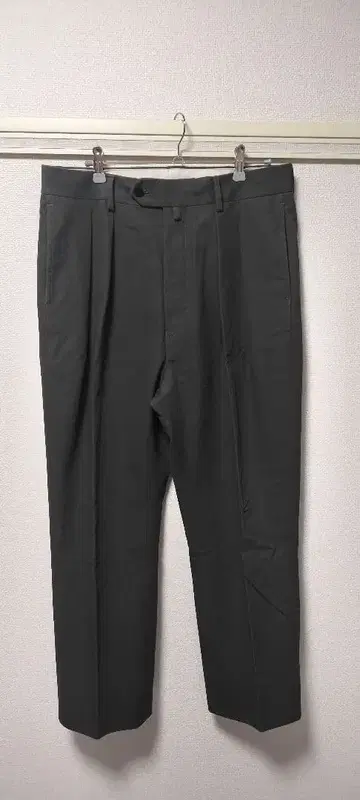 NEAT 그레이 슬랙스 사이즈 46 코튼 100%