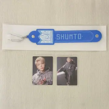 BE:FIRST SHUNTO 타월 홀더 포토 카드 AB