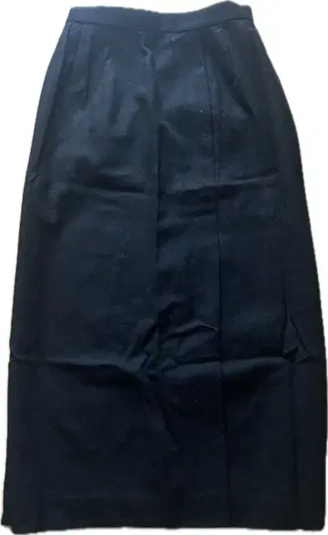 칼벤 캐시미어 롱 스커트