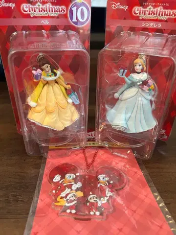 디즈니 크리스마스 오너먼트 세트