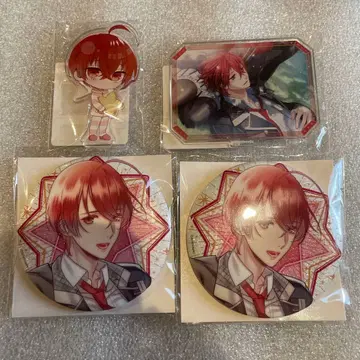 토모에 요우 starry sky 스타스카 캔뱃지 DMM