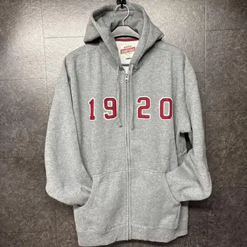 Eddie Bauer 집업 후드티 그레이 L 사이즈 빅