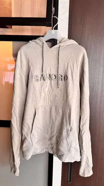 SANDRO Men's hoodie Size XL (LL)