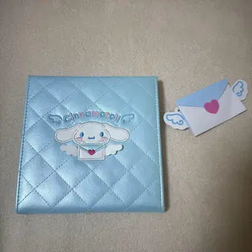 산리오 시나모롤 접이식 거울 편지 거울