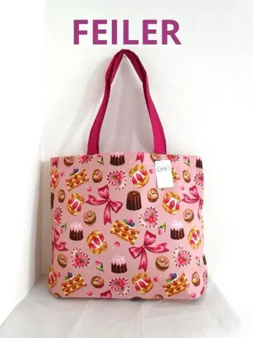 [페이] 해피 모먼트 프린트 토트백 에코백