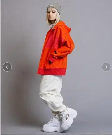 택 포함 미사용 새상품 아디다스 마리메꼬 콜라보 후디 속기모