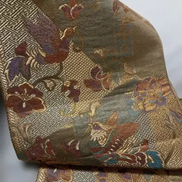 후쿠로 오비 화조