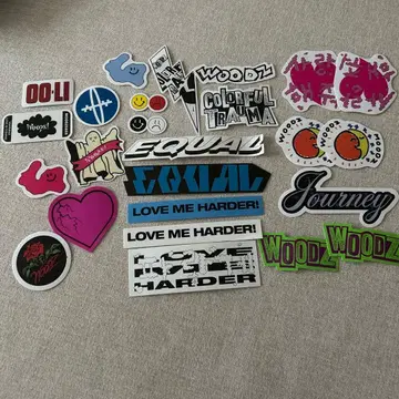 WOODZ 조승연 스티커 세트 (봉투 포함)