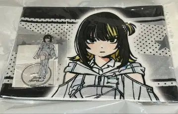 샤니마스 메바치 담당 타월 아크릴 스탠드 이카루가 루카