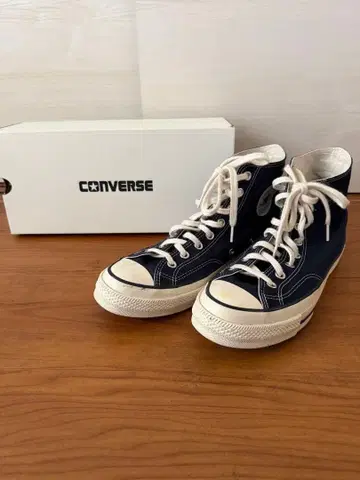 CONVERSE 올스타 하이컷 네이비