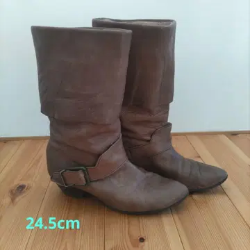 츠모리치사토 24.5cm 엔지니어 부츠