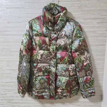 super beauty 슈퍼뷰티 다운 자켓 꽃무늬 42