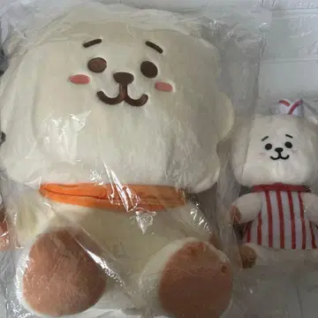 새상품! BT21 후르츠 봉제 인형 L / RJ 진 덤 포함
