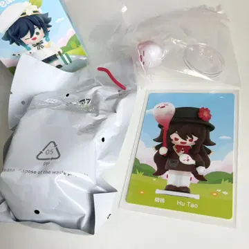 POPMART 원신 호두 피규어