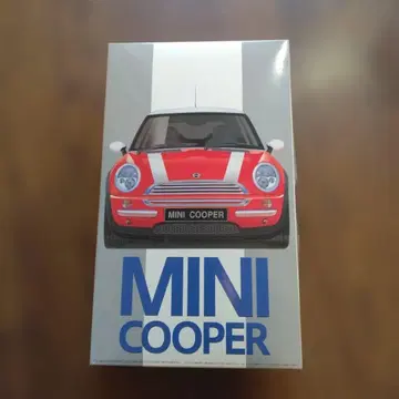 MINI COOPER 1/24 프라모델