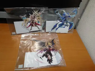 유희왕 YCSJ 한정판 아크릴 스탠드 삼종 세트 센추리온 라크리모사