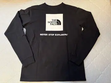 THE NORTH FACE 로고 티