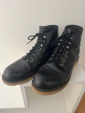 레드윙 8165 자수 택 플레인토 부츠 USA제