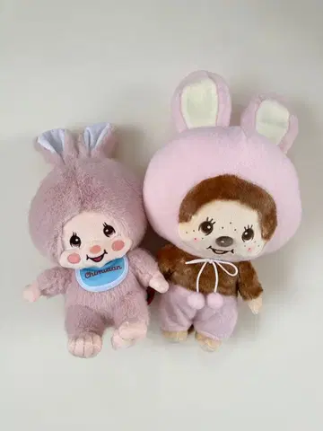 몬치치짱 침탄 봉제 인형