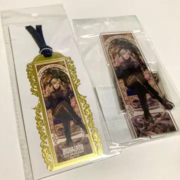 바이오하자드 레온 북마커 아크릴 스탠드