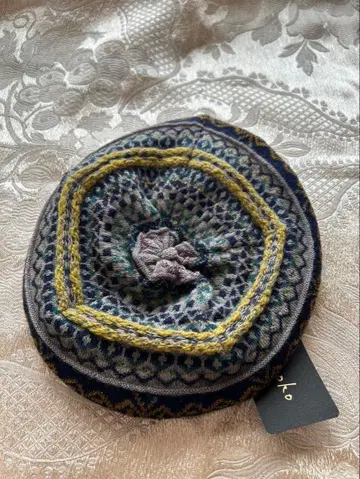 M.&KYOKO 니트 모자