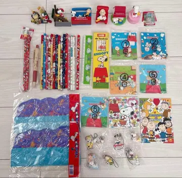 [ 묶음 판매 ] 스누피 스트랩 세트