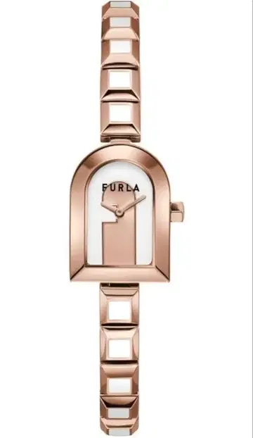 훌라 손목시계 Watch FURLA ARCH CASE 여성용 골드