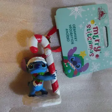 디즈니 스토어 스티치 오너먼트 2025 크리스마스