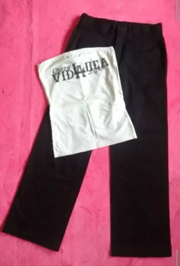 VIDA LOCA 셋업 마리아 베어탑 & 워크 팬츠 치카나 촐라