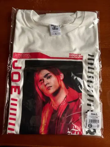 THE RAMPAGE 류 사진T셔츠 L사이즈