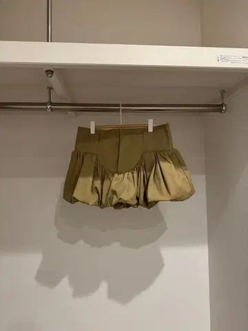 searoomlynn 미사용! 미니 스커트 베이지