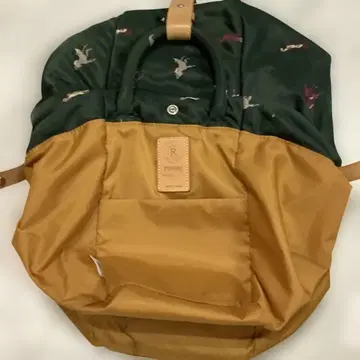 러셋 나일론 토트백