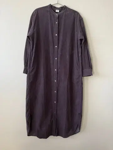 URBAN RESEARCH DOORS 코듀로이 셔츠 원피스