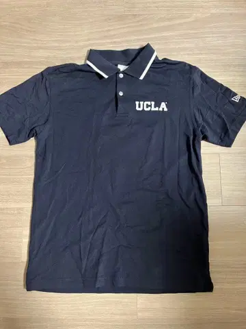 NEW ERA x UCLA 골프 피케 셔츠 M 사이즈