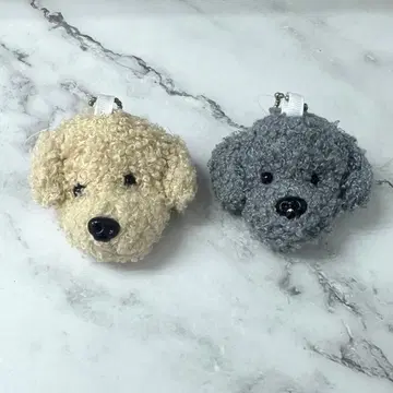 토이 푸들 키링 2개 세트