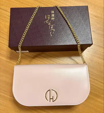 황실 납품 덴하마노 숄더백 포멀백