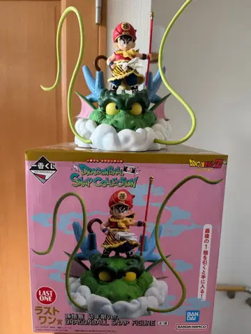 라스트 원 제일복권 드래곤볼 스냅 컬렉션 손오반 유년기