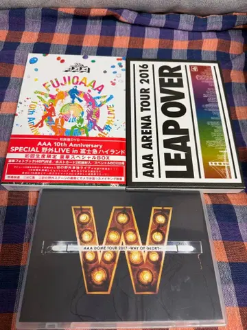 AAA DVD 3장 세트