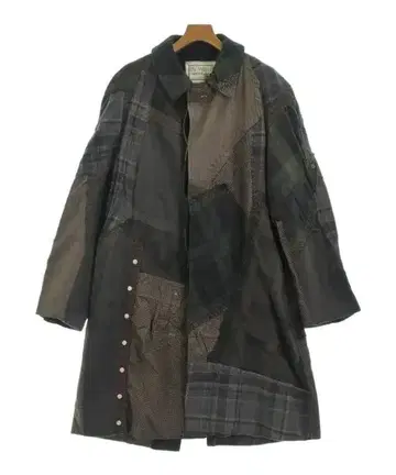 BY WALID 스텐카라 코트 남성용