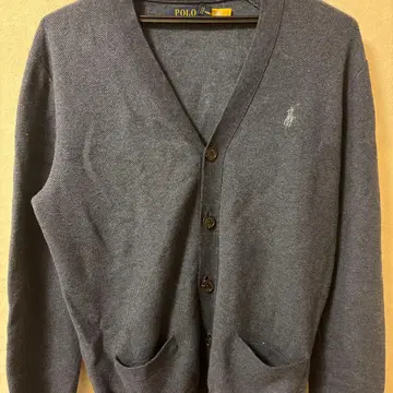 Polo 다크 그레이 가디건
