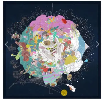 새상품 보자기 발수 가공 요괴 모노노케