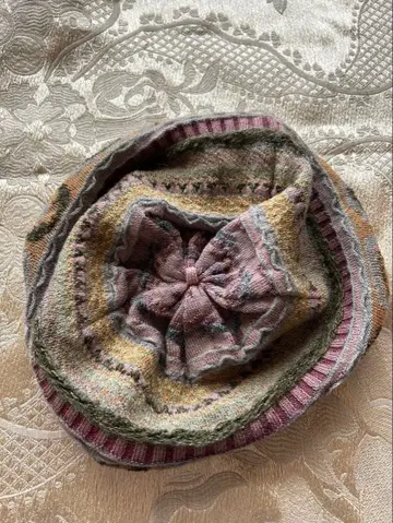 M.&KYOKO 니트 모자