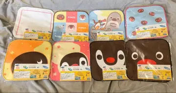 핑구 [ F상 ] 타월 8개 세트