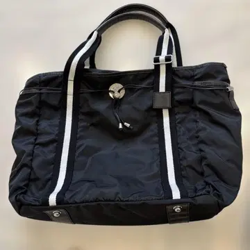 오로비안코 LIMONTA 블랙 토트백