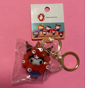 산리오 미야쿠미야쿠 마스코트 클리어 컬러 쿠로미